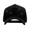 Gorra Rude Awakenings Triple Black Crystals
