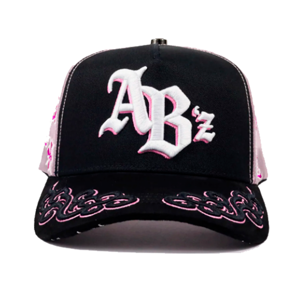 Gorra Baez x Maestro Shifu Ab'z Rosa
