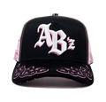 Gorra Baez x Maestro Shifu Ab'z Rosa