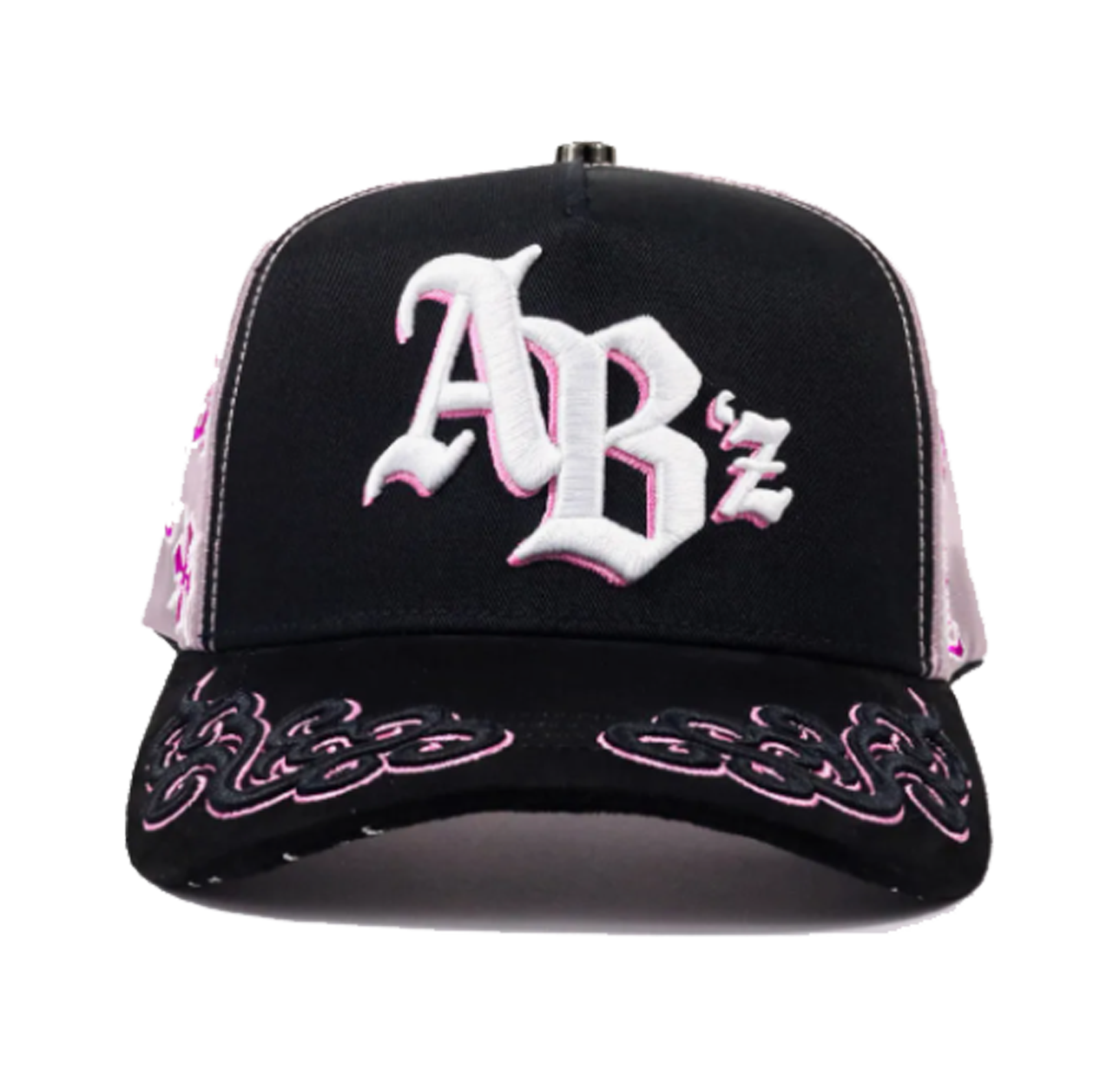 Gorra Baez x Maestro Shifu Ab'z Rosa
