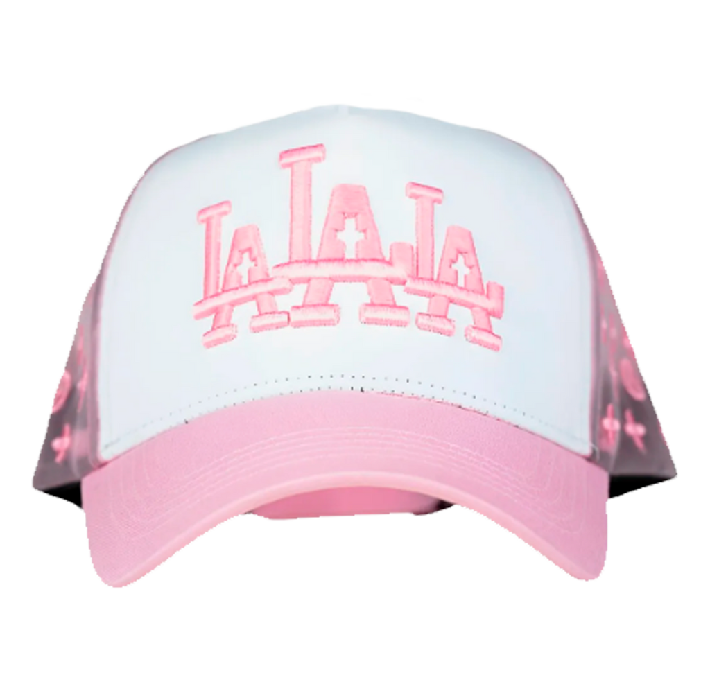 Gorra Rude Awekenings Lalala Rosa