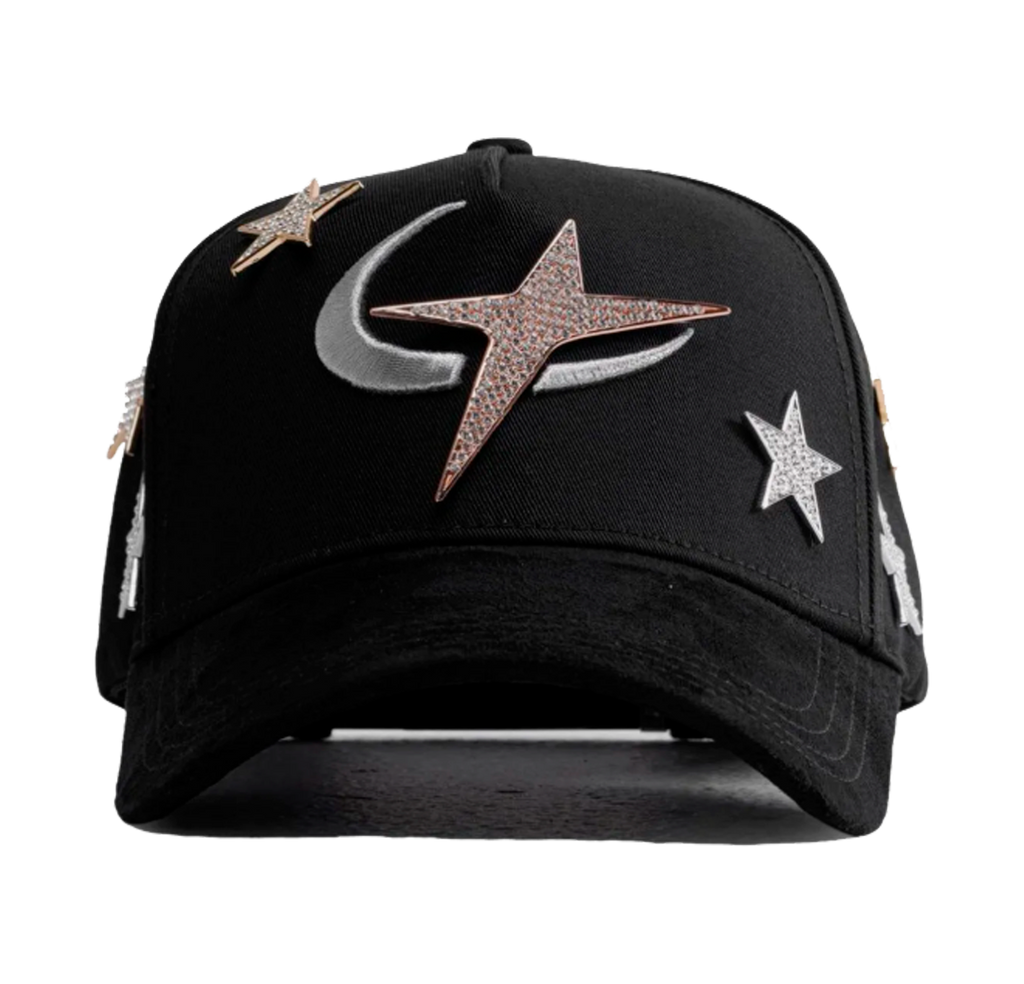 Barbas Hats X Ct Rockstar Chrome Galaxy