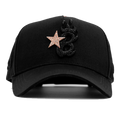 Gorra Barbas Hats B Star Rose Gold