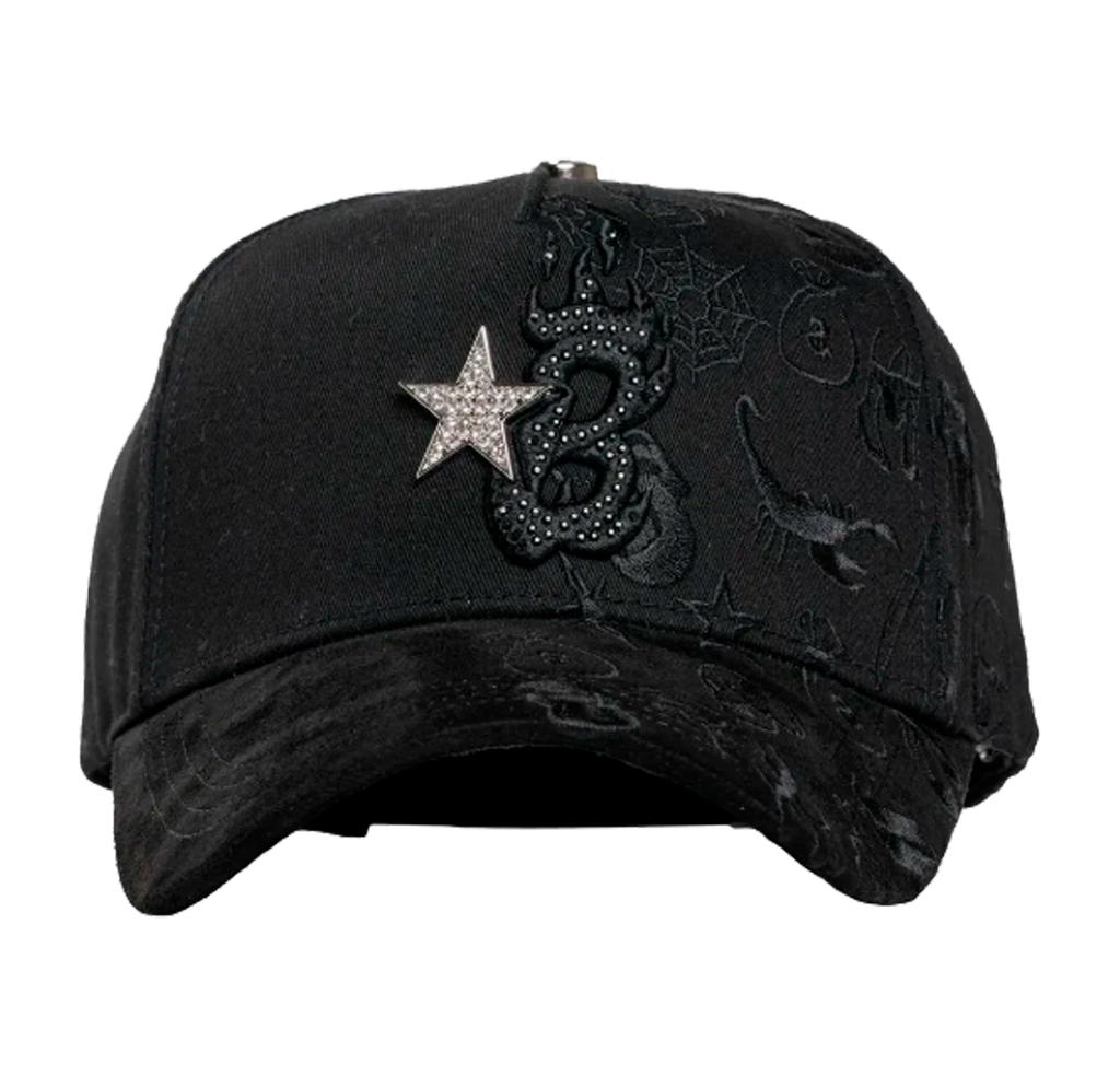 Gorra Barbas Hats B Star Grafiti