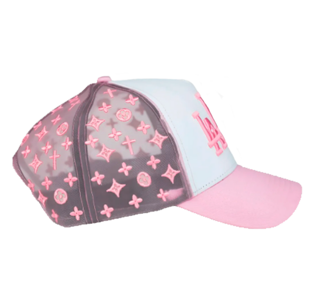 Gorra Rude Awekenings Lalala Rosa