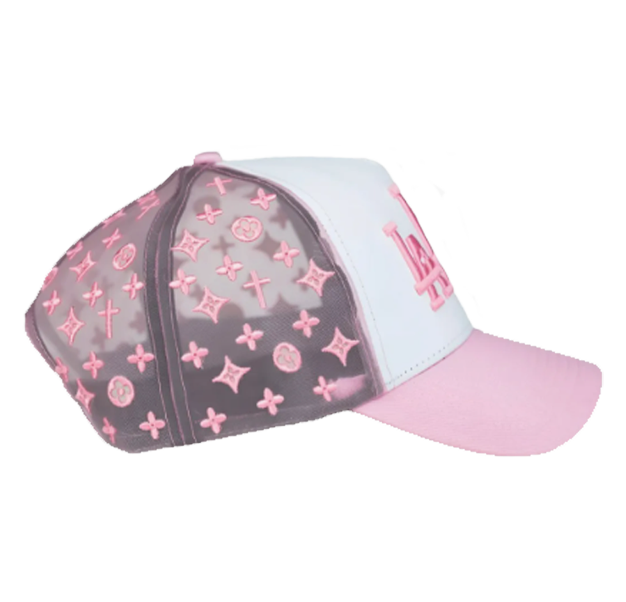 Gorra Rude Awekenings Lalala Rosa