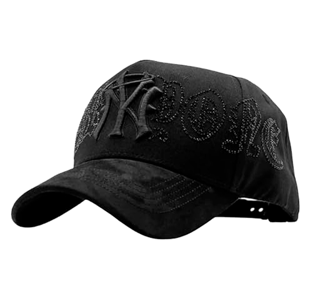 Gorra 31 Hats New York Crystals Black