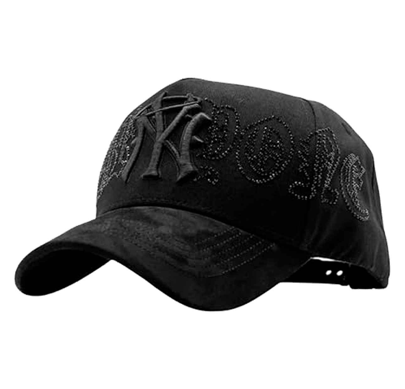 Gorra 31 Hats New York Crystals Black