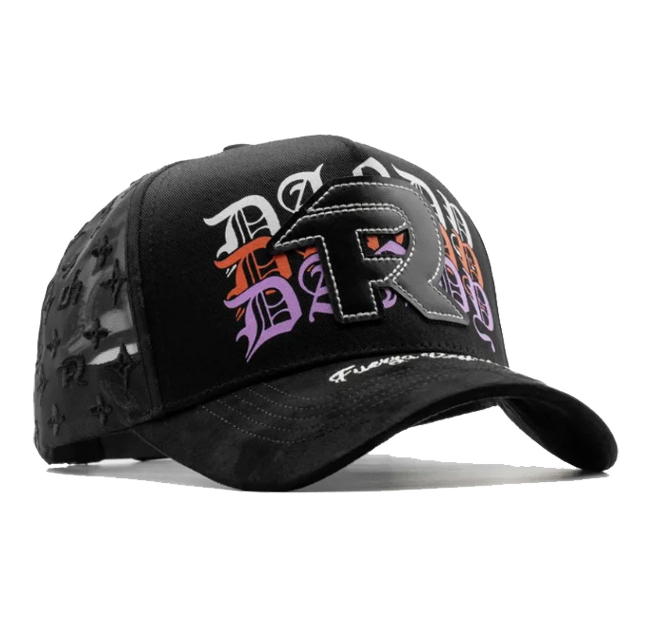 Gorra Dandy Hats x Fuerza Regida FR Monogram