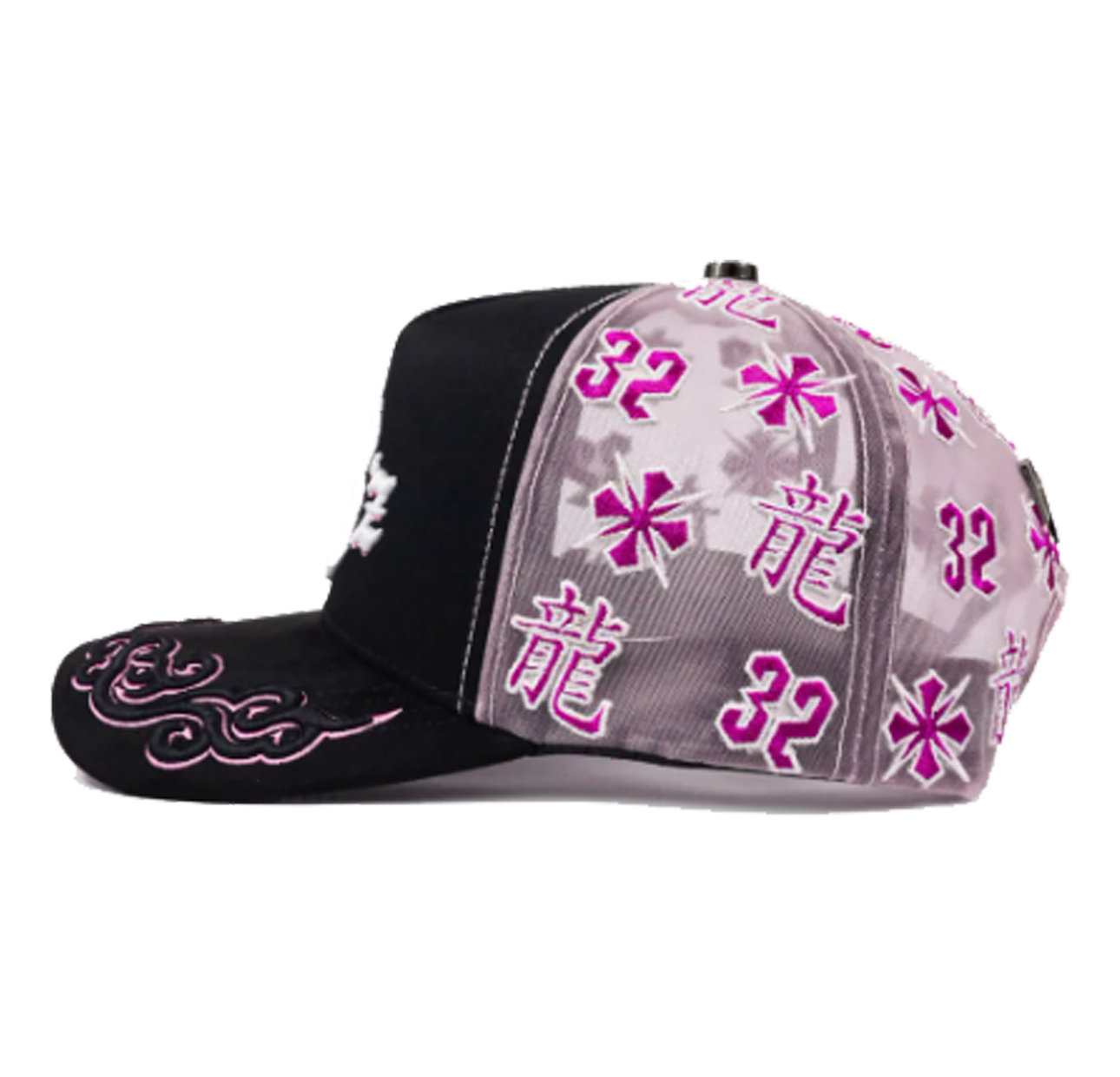 Gorra Baez x Maestro Shifu Ab'z Rosa