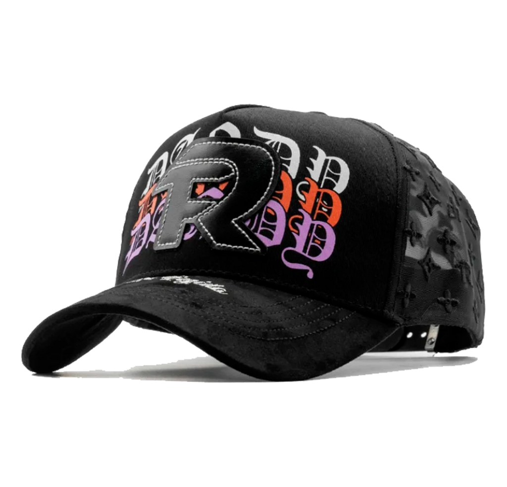 Gorra Dandy Hats x Fuerza Regida FR Monogram