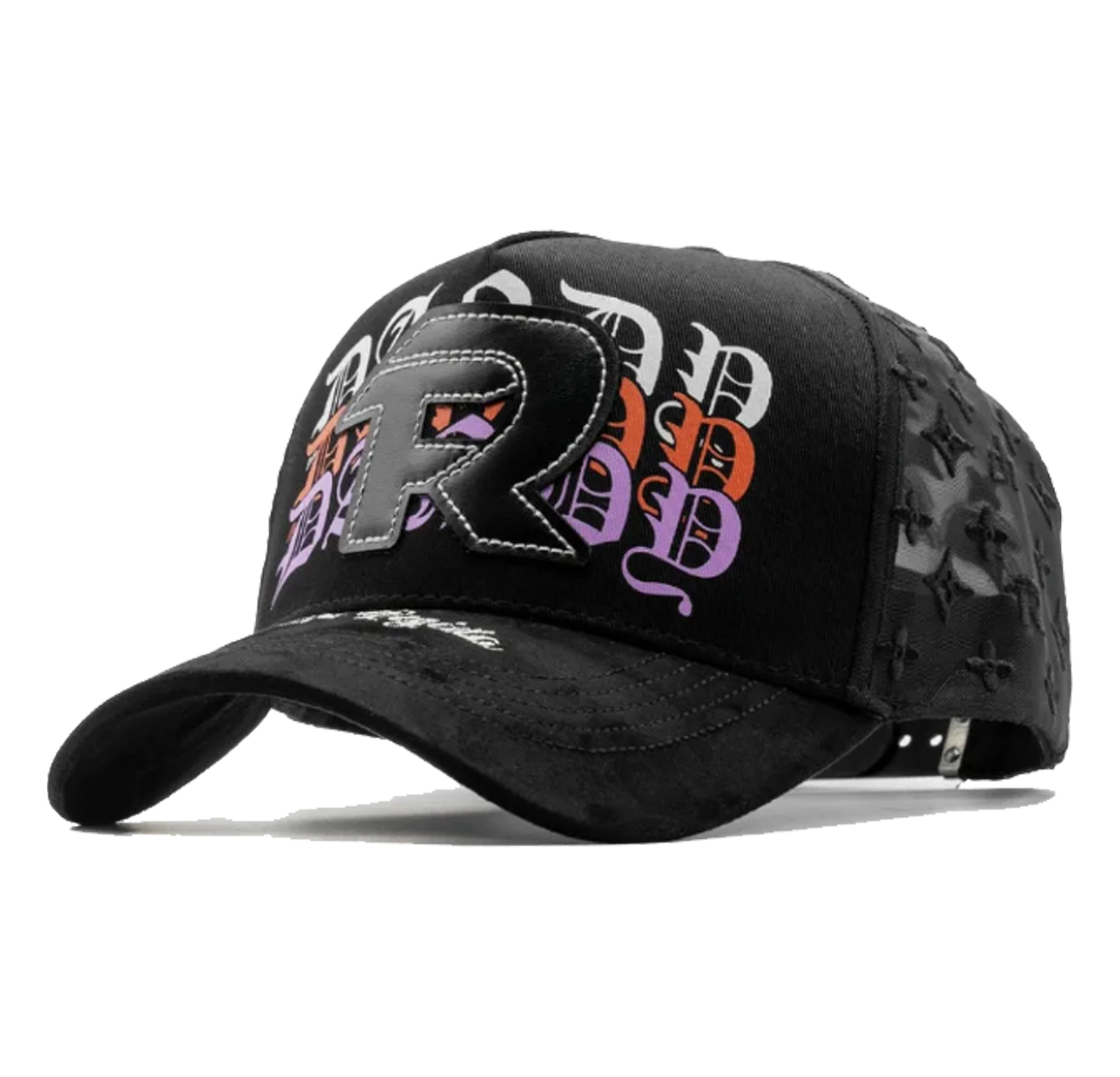Gorra Dandy Hats x Fuerza Regida FR Monogram
