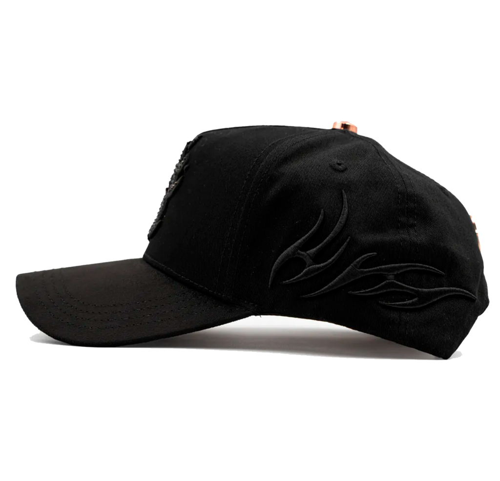 Gorra Barbas Hats B Star Rose Gold