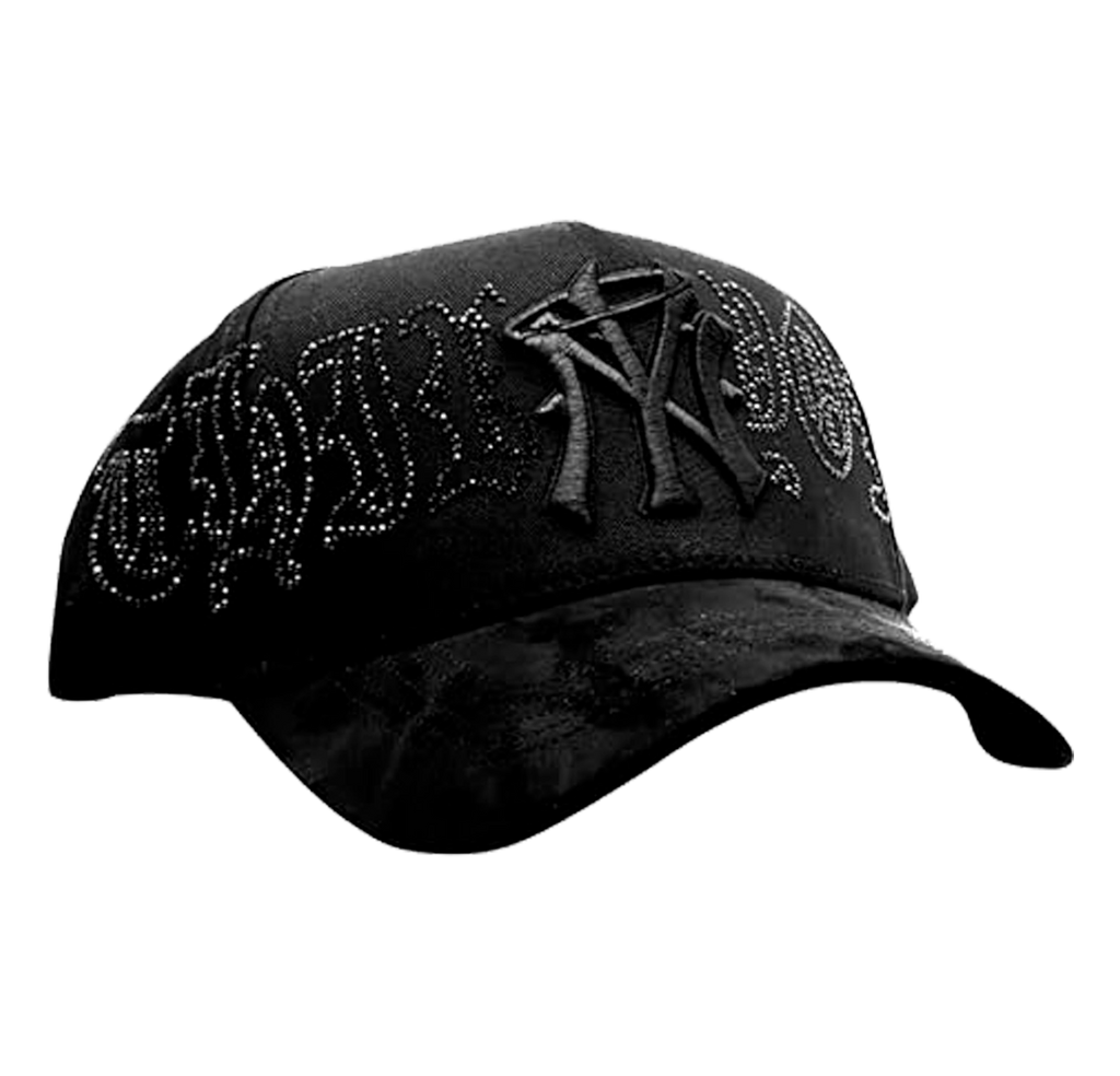 Gorra 31 Hats New York Crystals Black