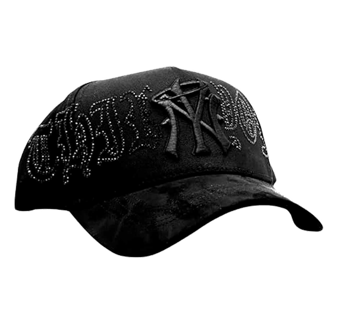 Gorra 31 Hats New York Crystals Black