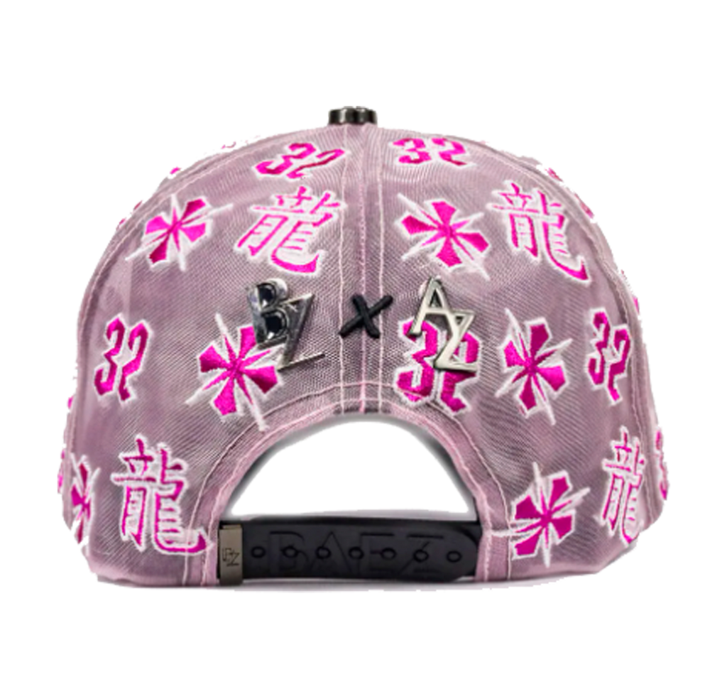 Gorra Baez x Maestro Shifu Ab'z Rosa