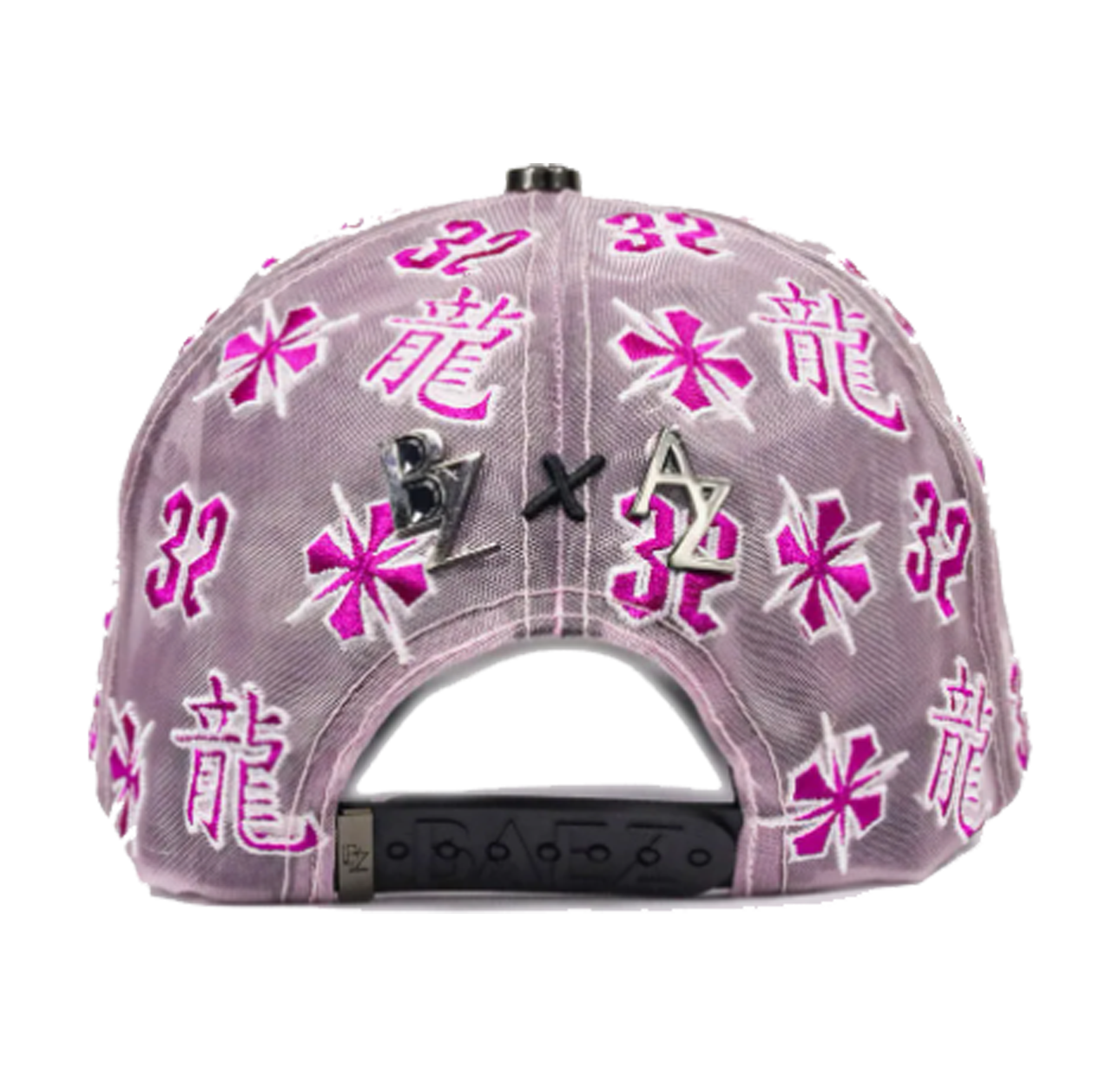 Gorra Baez x Maestro Shifu Ab'z Rosa