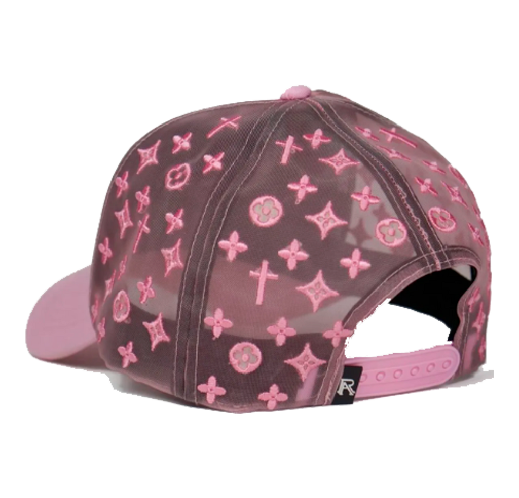 Gorra Rude Awekenings Lalala Rosa