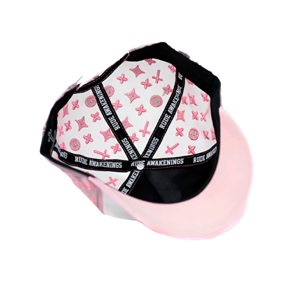 Gorra Rude Awekenings Lalala Rosa