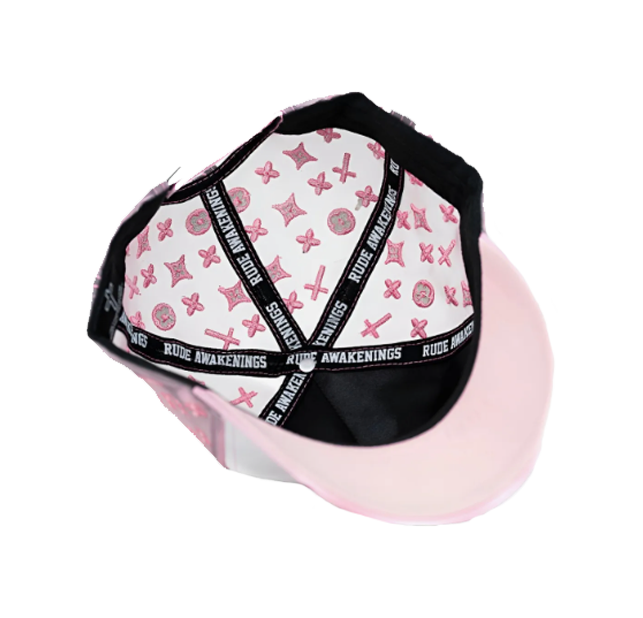 Gorra Rude Awekenings Lalala Rosa