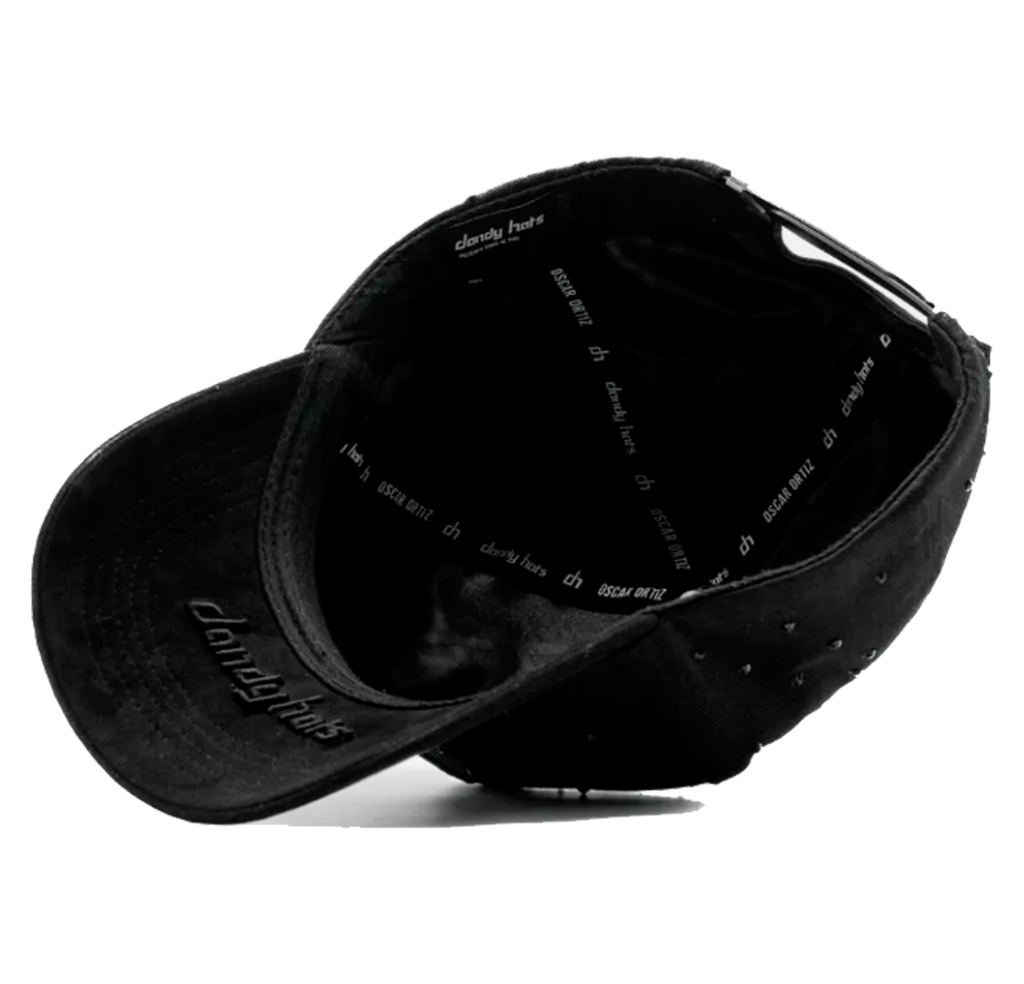 Gorra Dandy Hats La Triple Black Diamonds