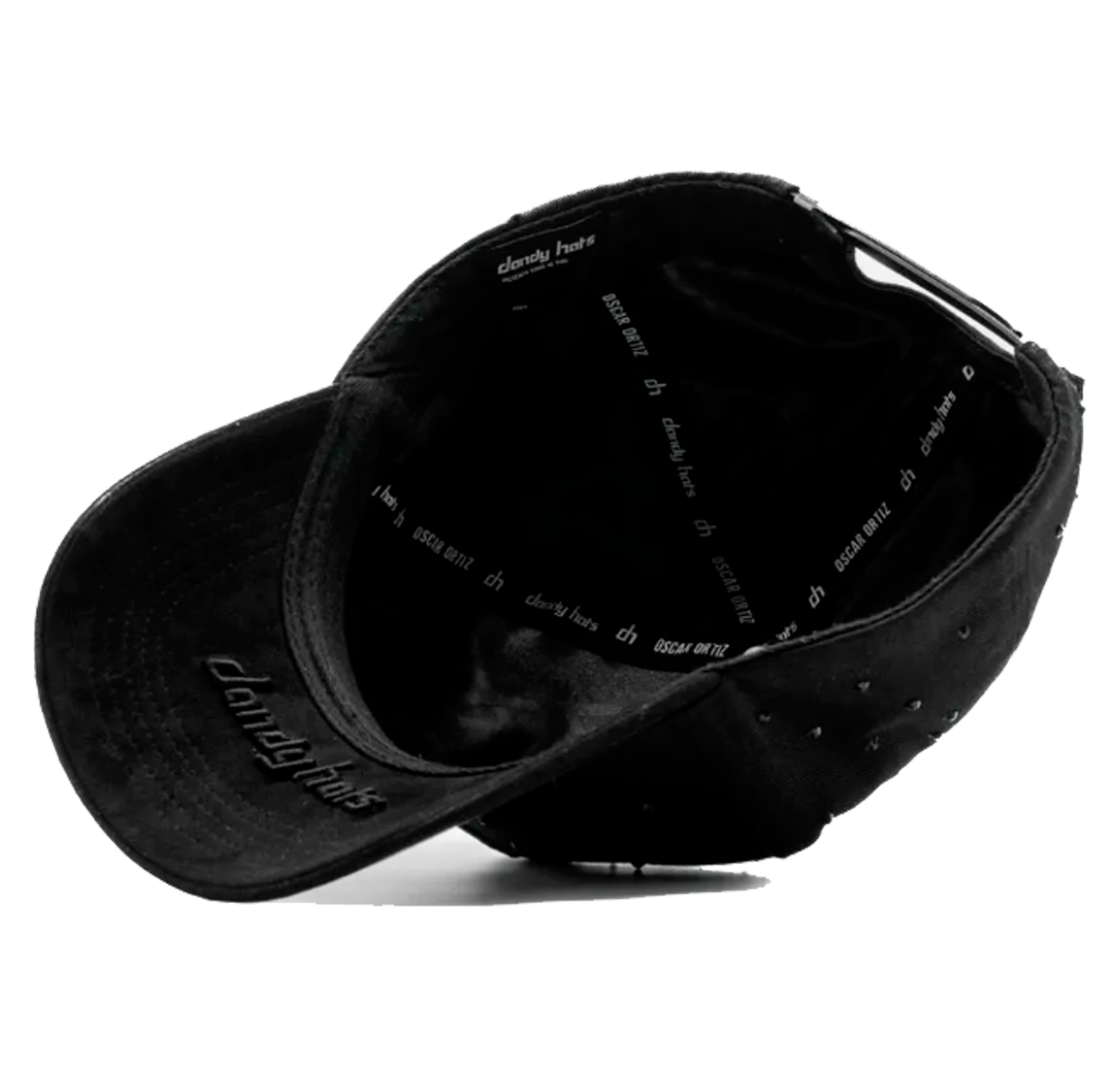 Gorra Dandy Hats La Triple Black Diamonds