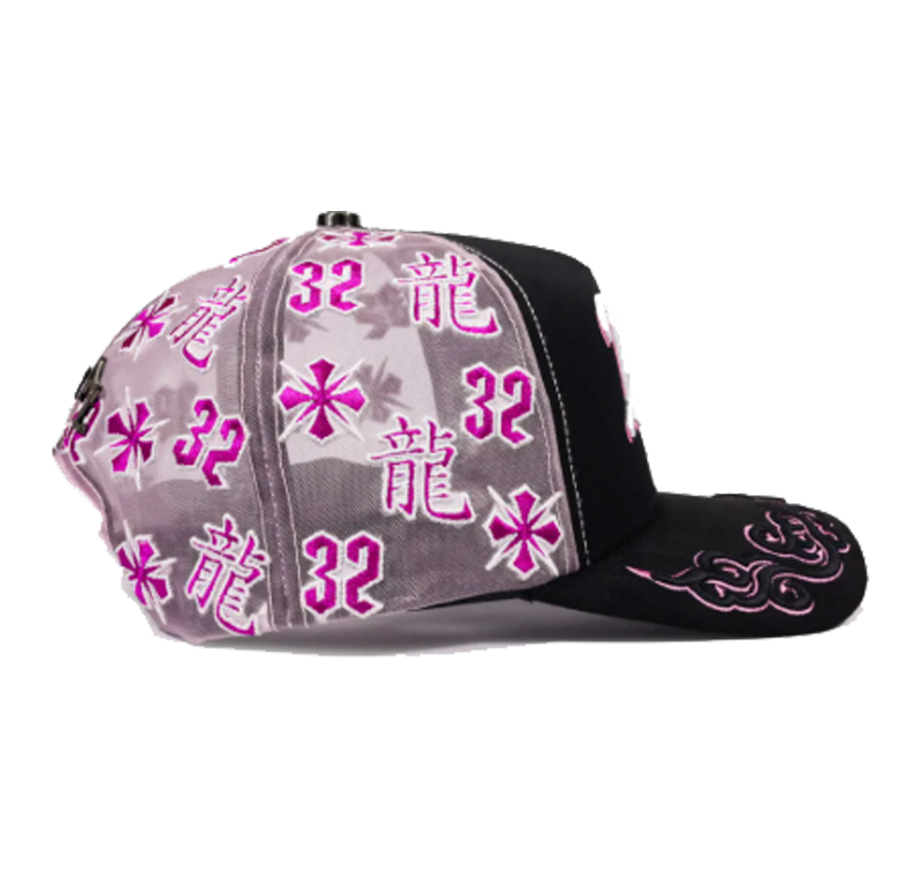 Gorra Baez x Maestro Shifu Ab'z Rosa
