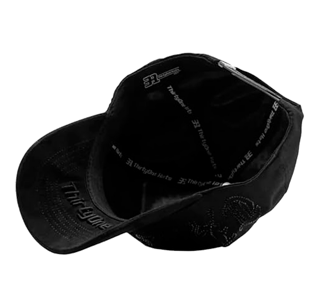 Gorra 31 Hats New York Crystals Black