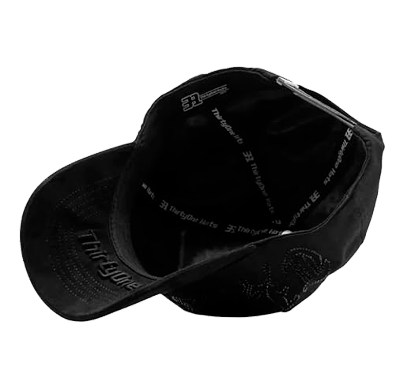 Gorra 31 Hats New York Crystals Black