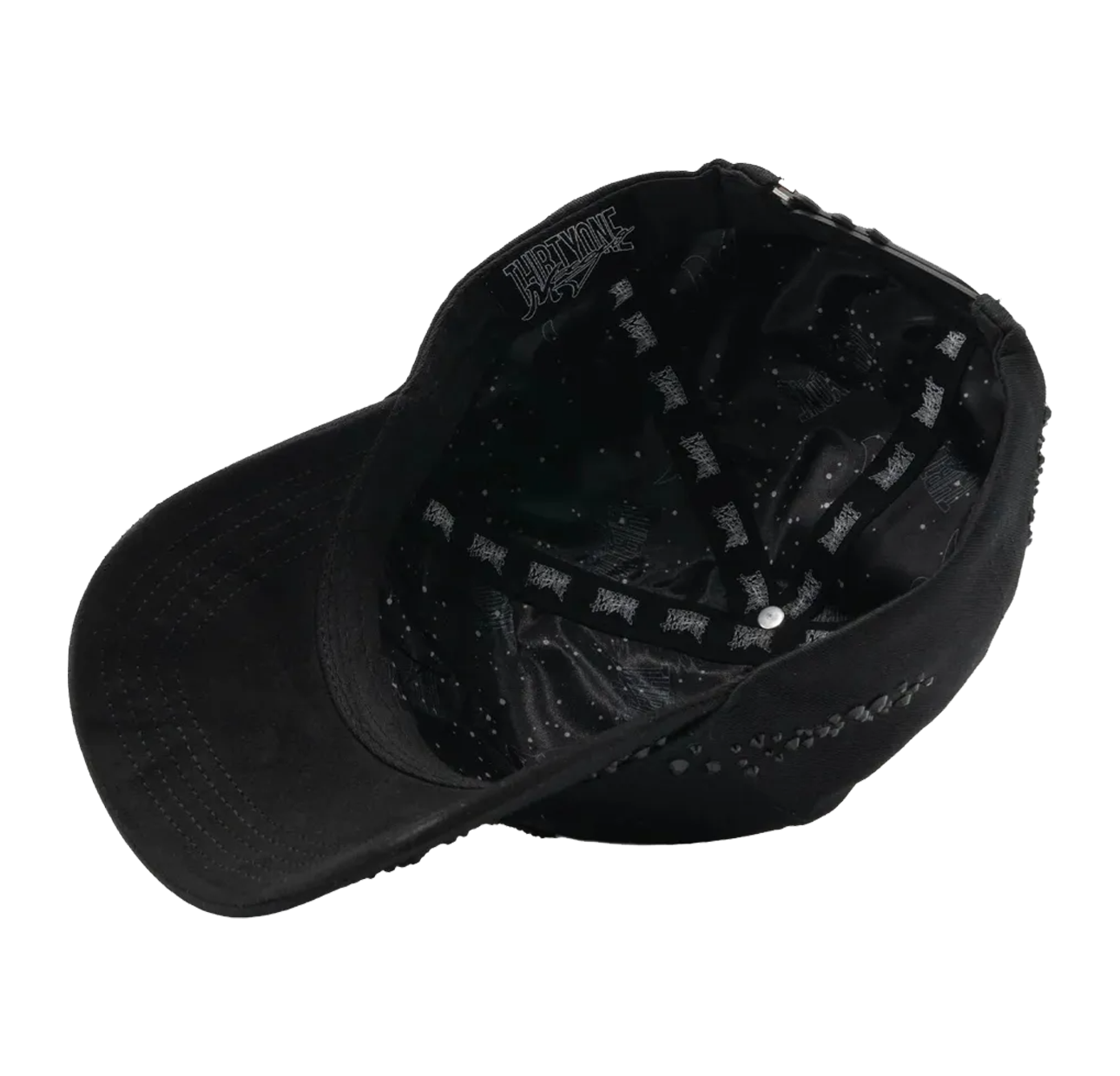 Gorra 31 Hats El Mago Total Black