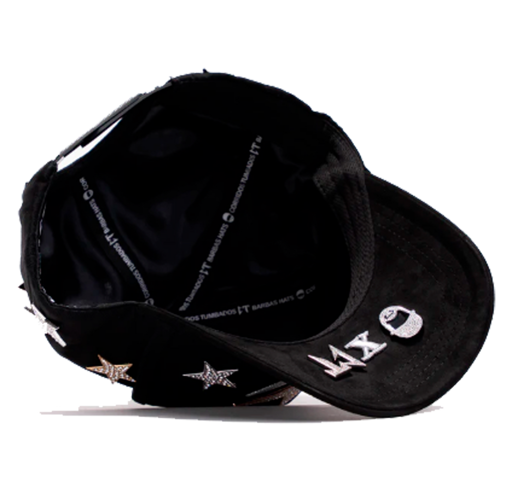 Barbas Hats X Ct Rockstar Chrome Galaxy