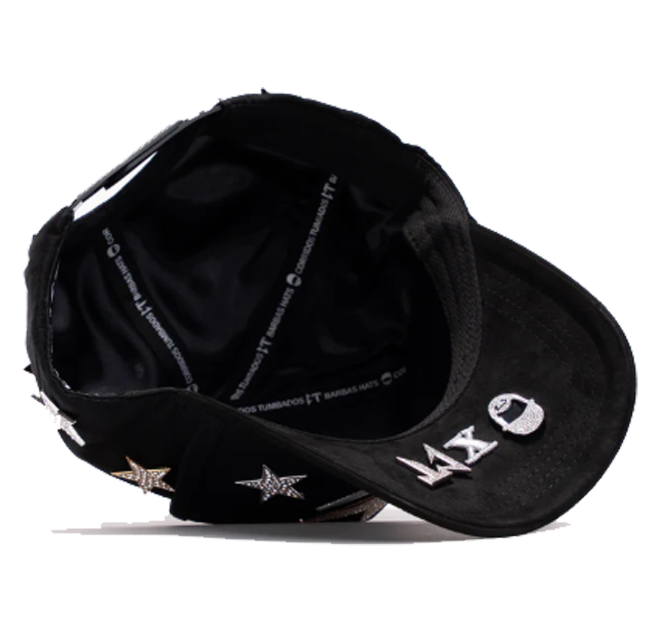 Barbas Hats X Ct Rockstar Chrome Galaxy