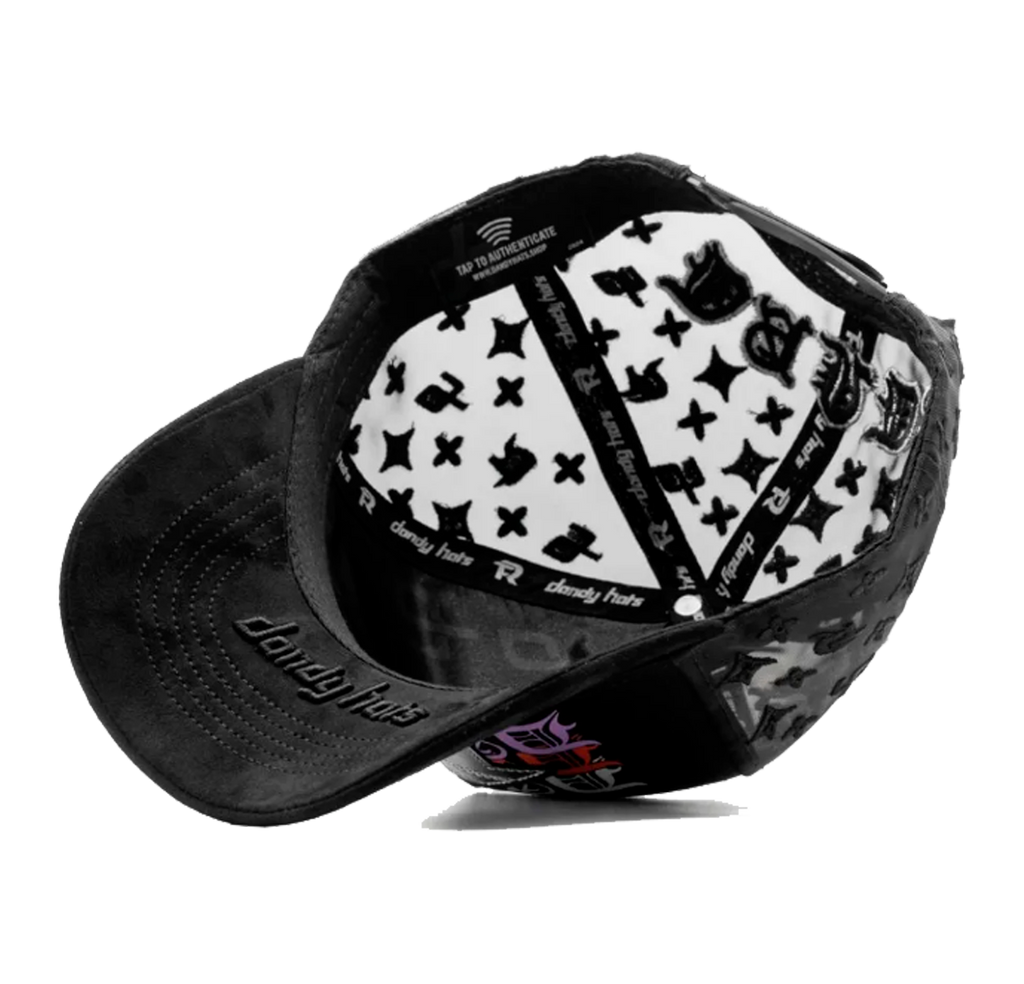 Gorra Dandy Hats x Fuerza Regida FR Monogram