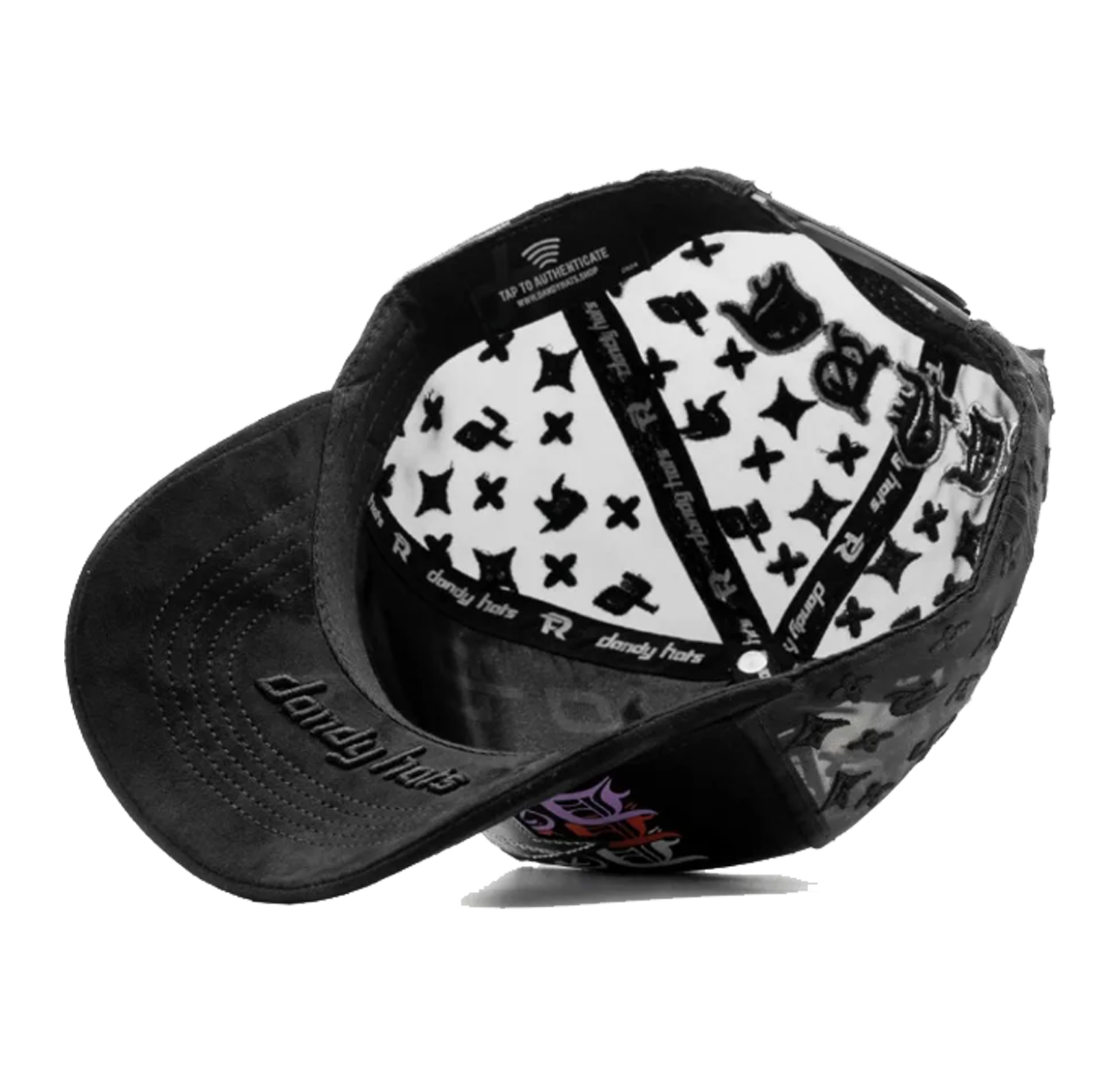 Gorra Dandy Hats x Fuerza Regida FR Monogram