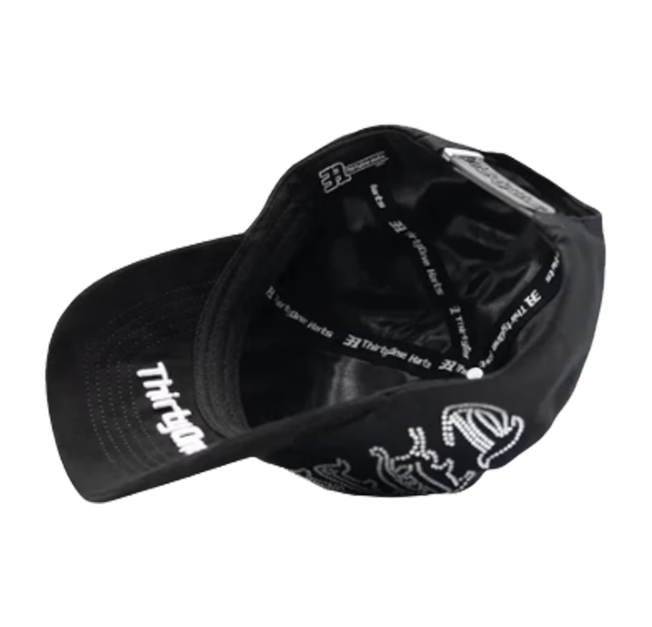 Gorra 31 Hats NY Crystal Blanca