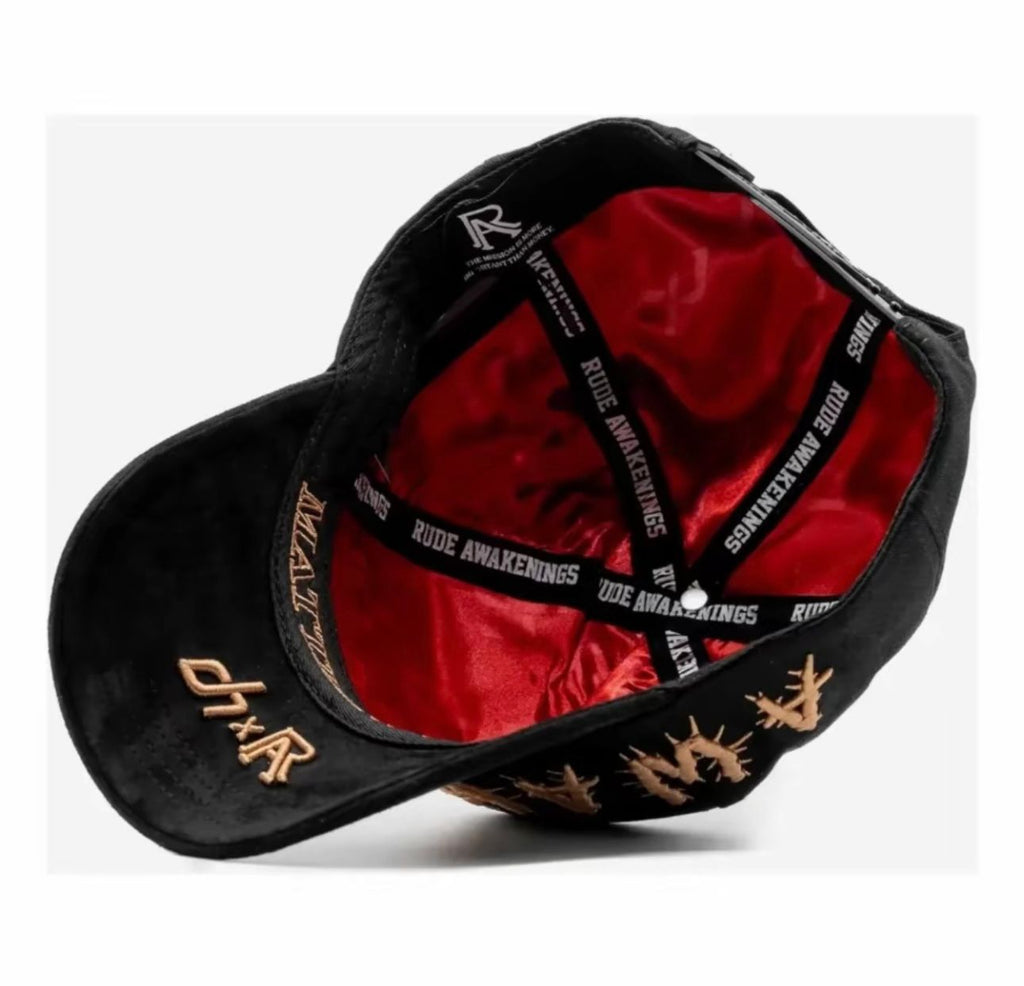 Gorra Dandy Hats X Rude Awakenings JesuCristo