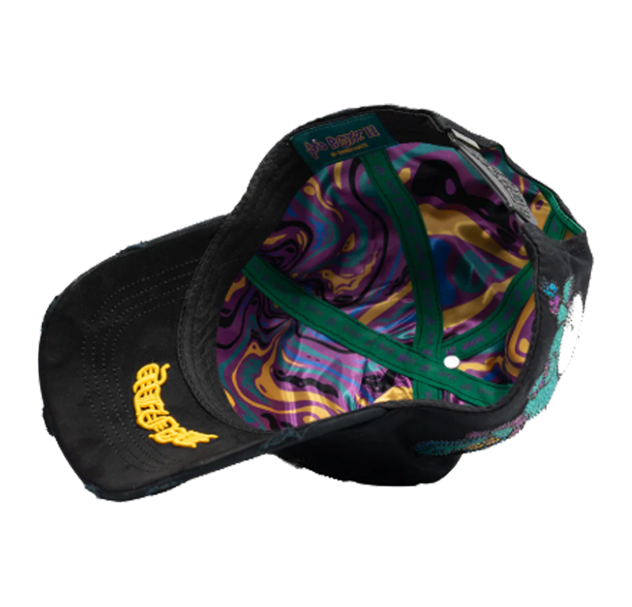 Gorra Dandy Hats X Sadboyz "Psicodelica"