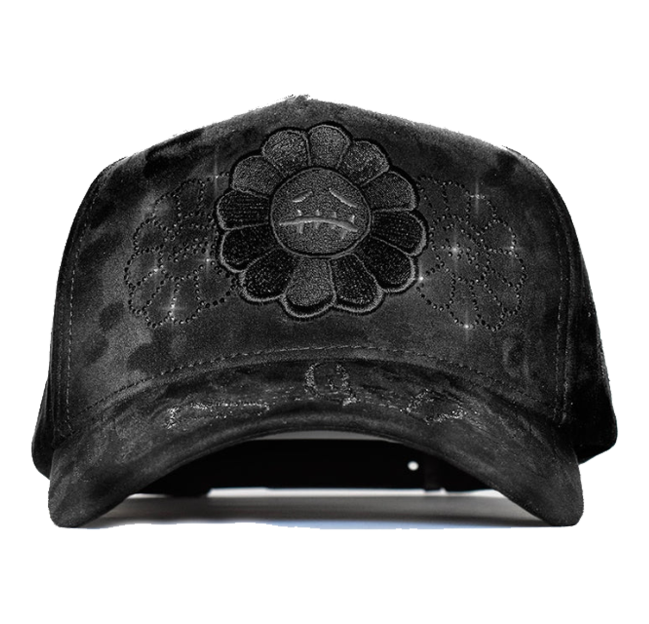 Gorra Innedit Muratravis Crystals Black