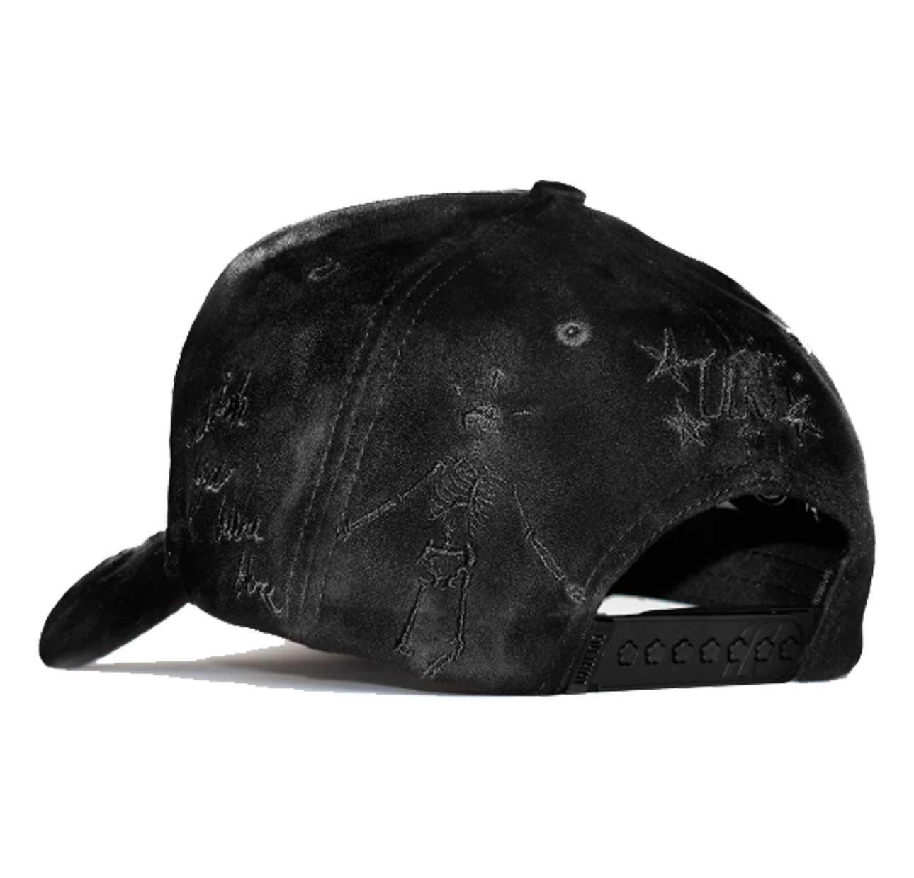 Gorra Innedit Muratravis Crystals Black