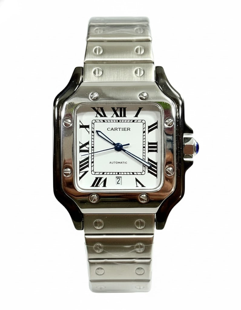 Reloj Cartier Santos De Cartier Acero