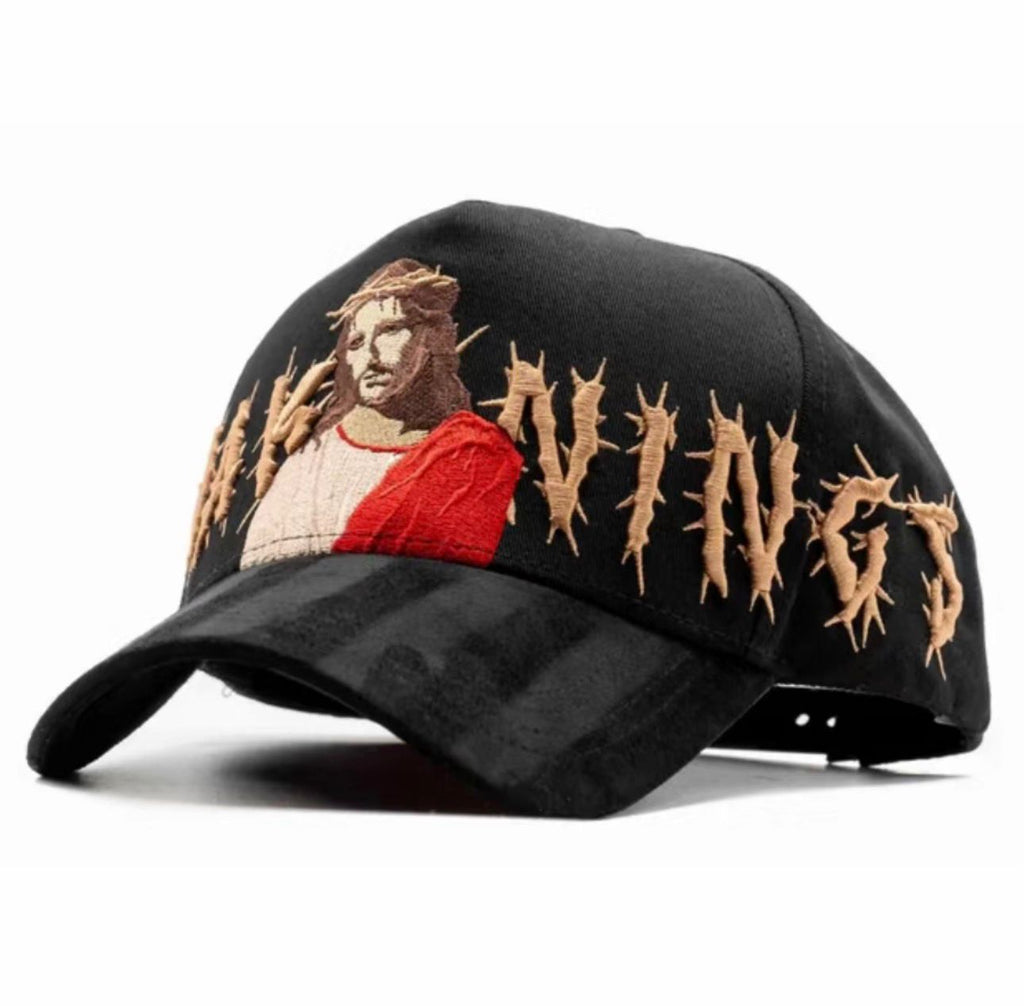 Gorra Dandy Hats X Rude Awakenings JesuCristo