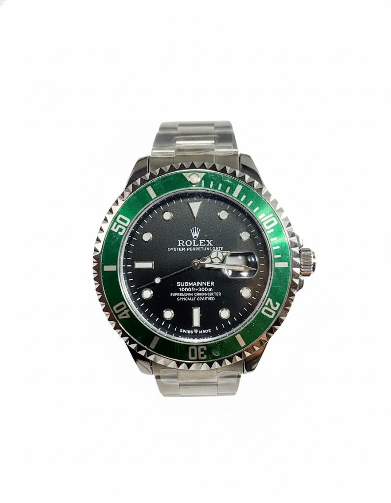 Reloj Rolex Submariner "Kermit" Acero Verde