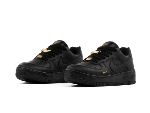 Air Force 1 Negro Oro