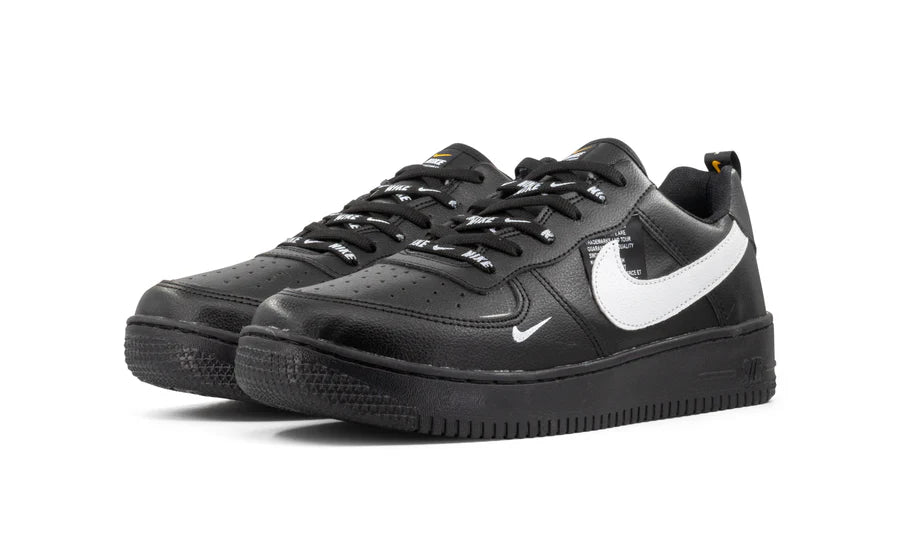 Air Force 1 Negro Blanco