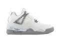 Jordan Retro 4 Blanco Gris