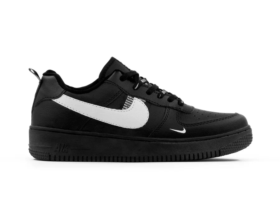 Air Force 1 Negro Blanco