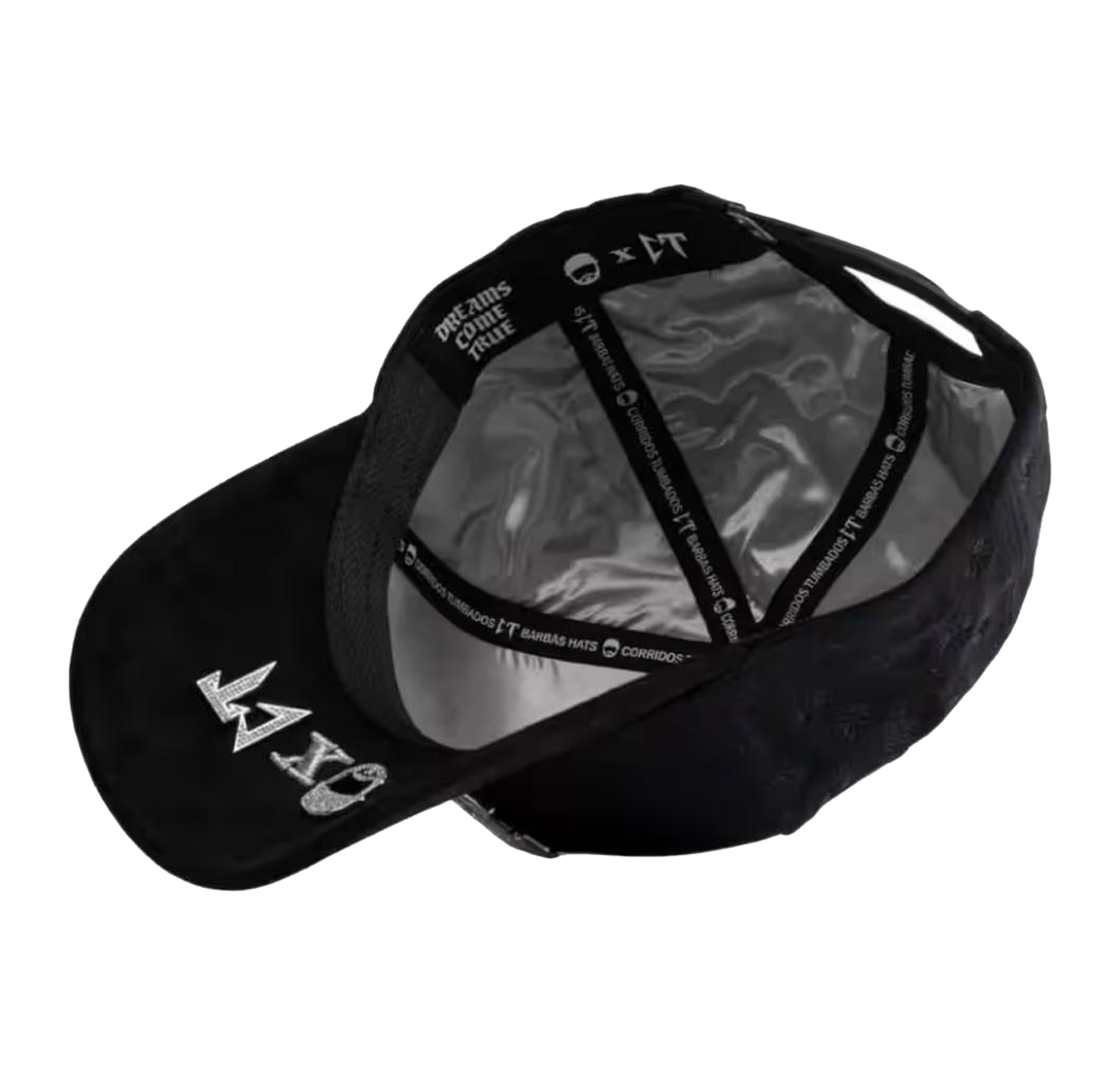 Gorra Barbas Hats Chrome