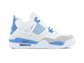 Jordan Retro 4 Blanco Azul