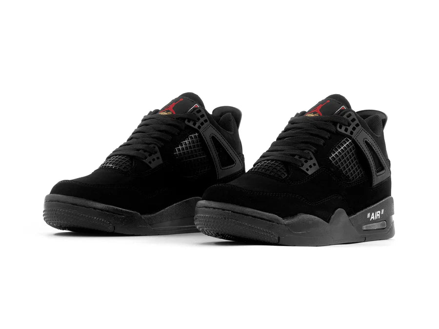 Jordan Retro 4 Negro