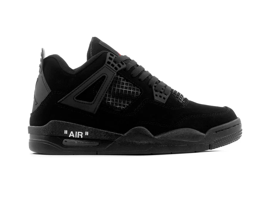 Jordan Retro 4 Negro